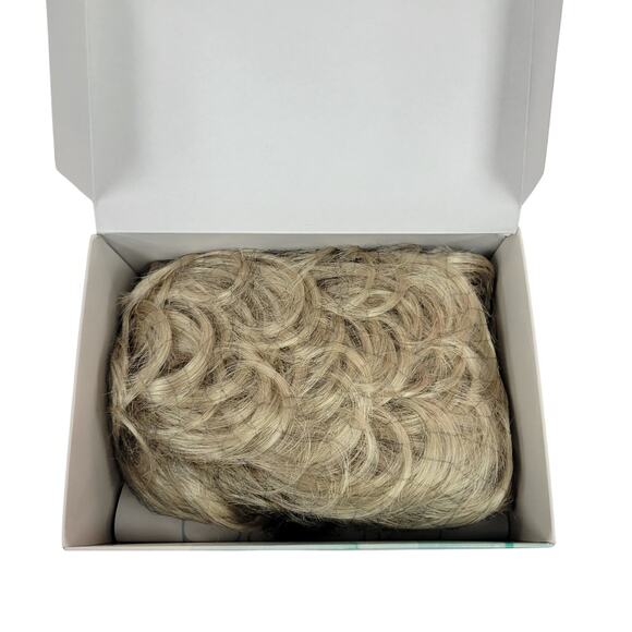 Paula Young Stretch a Curl Blonde Color 22 Q3309 Real Hair - Picture 1 of 6